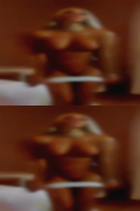 When horny wife I opened sick the door!!