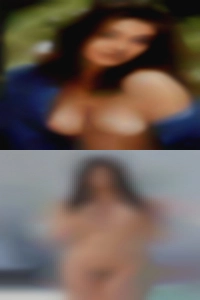 Rarely females sexy wear make up.