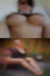 Teasing couple out sex sharing wife in public.