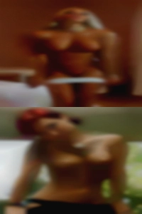 I like nude teasing in public.