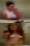 Swingers fuck sofa