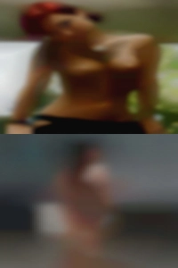 Playing personal with naked woman.