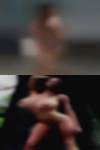 Strange naked girls