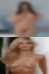 Strange naked girls